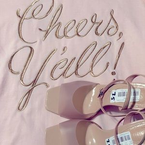 NEW! 💗Schutz Jamili pink heels 🎀